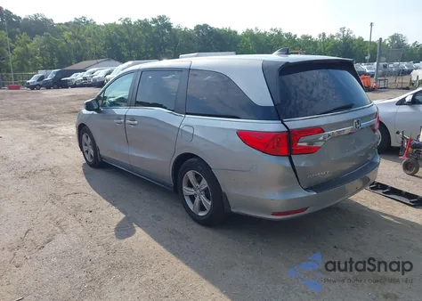 2020 Honda Odyssey Ex из США, поврежденный, VIN 5FNRL6H50LB044457